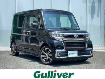ダイハツ タント カスタム RS トップED SA Ⅲ 社外7型ナビ Bカメラ 両側パワスラ ETC