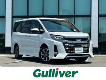 トヨタ ノア Si ダブルバイビーⅡ 社外ナビ Bカメ 両側電動 前後ドラレコ ETC