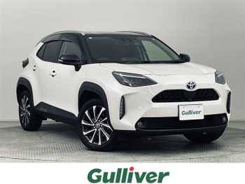 トヨタ ヤリスクロス ハイブリッド Z 寒冷地仕様 純正ナビ 全方位カメラ BSM LTA