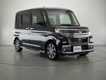 ダイハツ タント カスタム RS トップED SA Ⅲ 禁煙車 社外ナビTV 両側電動スライドドア