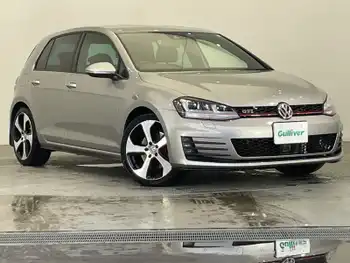 フォルクスワーゲン ゴルフ ＧＴＩ  純正ナビ 禁煙車 ETC パドルシフト