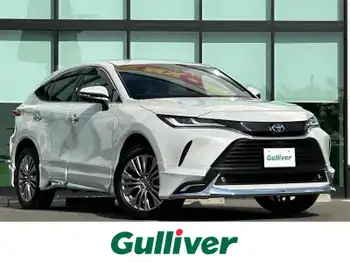 トヨタ ハリアー ハイブリッド Z 純正12.3型ナビ 全方位 モデリスタ HUD ACC