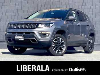 クライスラー・ジープ ジープ コンパス トレイルホーク 限定車 セレクテレインシステム 純正ナビTV