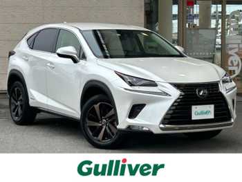 レクサス ＮＸ 300h バージョンL フルセグ/白革席/バックサイドカメラ
