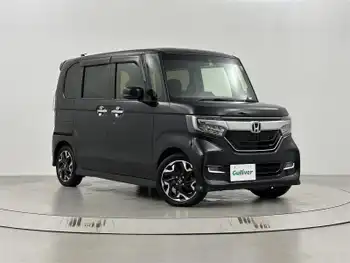 ホンダ Ｎ ＢＯＸ カスタム G L ターボ ホンダセンシング 純正9型ナビ バックカメラ 前方ドラレコ
