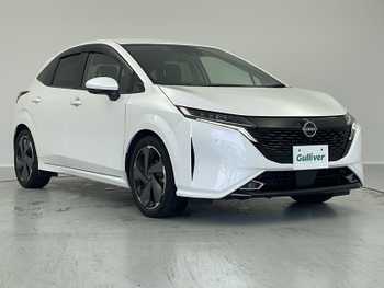 日産 オーラ G レザーエディション 純正9型ナビ 全方位カメラ 衝突軽減 ETC