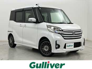 日産 デイズ ルークス ハイウェイスターX 全周囲 純正7型ナビ 片側電動ドア フルセグ