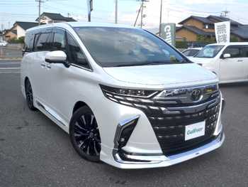 トヨタ アルファードハイブリット Z SR/革/純正14型ナビ/全方位/後席モニター/