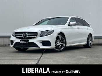 メルセデス・ベンツ Ｅ２２０ｄ SW AVG スポーツ 本革 純正ナビ 360°カメラ ETC2.0 半革シート