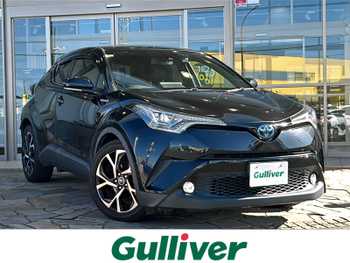 トヨタ Ｃ－ＨＲ G 純ナビ BSM クルコン Bカメラ ドラレコ ETC