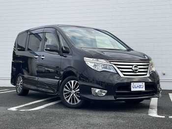 日産 セレナ HWS S HV Vセレ +SeftyⅡ 純正ナビ Bカメラ 両側パワスラ ETC