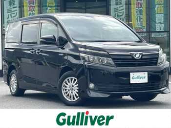 トヨタ ヴォクシー ハイブリッド V 10型ナビ Pドア Bカメラ 温シート 衝突軽減