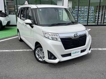 トヨタ ルーミー G S 禁煙車 衝突軽減 ナビTV 両側電動スライド