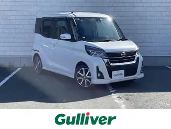 日産 デイズ ルークス ハイウェイスター Gターボ 外ナビ 全モニ フルTV CD/DVD ETC BT 純AW