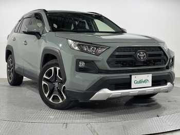 トヨタ ＲＡＶ４ アドベンチャー 純正9型ナビ セーフティセンス 電動リア