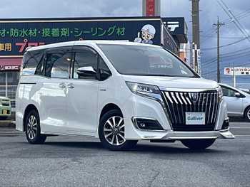 トヨタ エスクァイア ハイブリッド Gi プレミアムパッケージ 禁煙1オーナー純正10インチナビBカメラETC