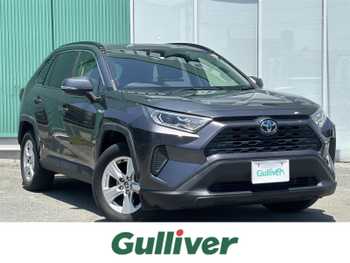トヨタ ＲＡＶ４ ハイブリットX レーンキープアシスト 横滑り防止装置 ABS