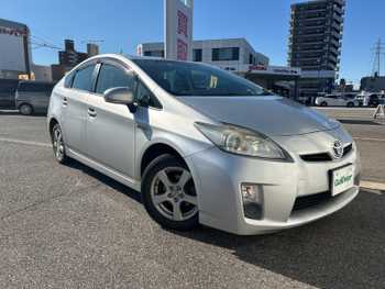 トヨタ プリウス L スマートキー 純正HDDナビ（NHZN-W59G）