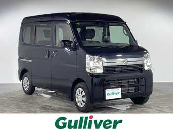 スズキ エブリイ JOIN 禁煙車 純正ディスプレイオーディオ ETC