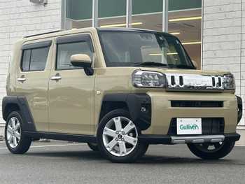 ダイハツ タフト G クロムベンチャー 純正ナビ BT 全方位カメラ シートヒーター