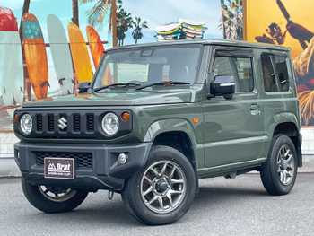 スズキ ジムニー XC 8インチナビ バックカメラ マッドフラップ
