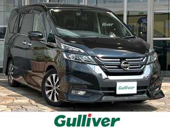 日産 セレナ ハイウェイスター Vセレクション ナビ 両側パワスラ 後席モニター Fエアロ