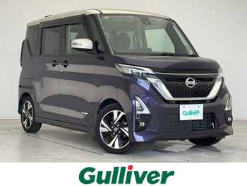 日産 ルークス HWS Gターボ プロパイロットED 衝突軽減 全方位 両側電動 純正9型ナビ