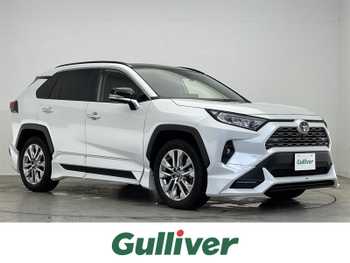 トヨタ ＲＡＶ４ G Zパッケージ 純正ナビ 全方位カメラ サンルーフ TRD