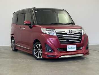 トヨタ ルーミー カスタムG－T 純正ナビ バックモニター 両側パワスラ ETC