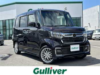 ホンダ Ｎ ＢＯＸ カスタム L ターボ 禁煙車 クルコン ETC ドラレコ Dラーナビ