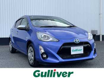 トヨタ アクア G 純正9型ナビフルセグバックカメラETC