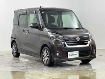 日産 デイズ ルークス ハイウェイスター Xターボ アラウンドビューモニター・バックカメラ