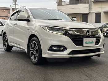 ホンダ ヴェゼル ハイブリッド Z ホンダセンシング 純正ナビ Honda SENSING Bカメラ HID ETC
