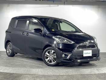 トヨタ シエンタ G クエロ 県外仕入れ　禁煙車　モデリスタエアロ