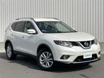 日産 エクストレイル 20X エマージェンシーブレーキ 1オーナー 純正SDナビ 全方位カメラ
