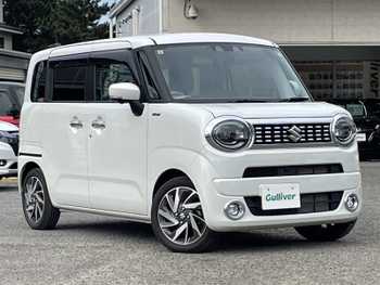 スズキ ワゴンＲ スマイル HYBRID X 純正9インチナビ 全周囲カメラ 15インチAW