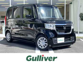 ホンダ Ｎ ＢＯＸ G L ホンダセンシング 禁煙 純正ナビ 電動スライド バックカメラ