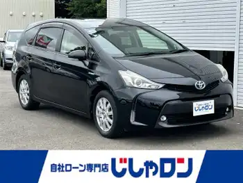 トヨタ プリウス α S 純正ナビ　フルセグTV　ETC　Bカメラ
