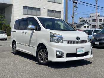 トヨタ ヴォクシー ZS 煌Ⅲ 4WD 純正ナビ　両側パワスラ　純正16AW