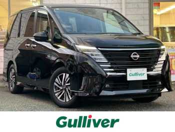 日産 セレナ ハイウェイスター V 純ナビ全方位Cプロパイインテリルームミラ-