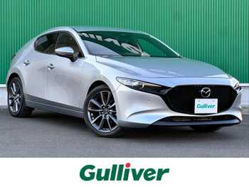 マツダ マツダ３ファストバック 15S ツーリング ワンオーナー 360度カメラ 純正ナビ ETC