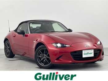 マツダ ロードスター S レザーパッケージ 純正ナビ　BOSEサウンド　ETC