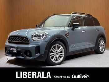 ＭＩＮＩ ＢＭＷ ミニ クロスオーバー クーパー SD オール4 レザーシートPKG　ACC　茶革シート　HUD　