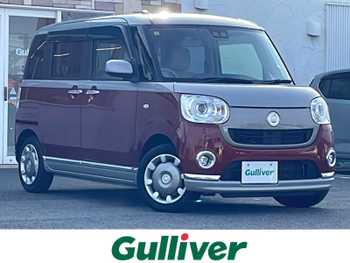 ダイハツ ムーヴ キャンバス G メイクアップ リミテッド　SAⅢ ナビ/全方位カメラ/両側パワスラ/ETC/LED