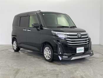 トヨタ ルーミー カスタムG モデリスタ 社外ナビ シートヒーター ETC