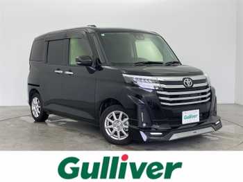 トヨタ ルーミー カスタムG モデリスタ 社外ナビ シートヒーター ETC