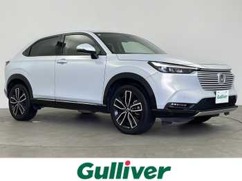 ホンダ ヴェゼル ハイブリッド e:HEV Z Honda SENSING 純正8型ナビ コンビシート