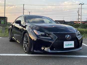 レクサス ＲＣ Ｆ  サンルーフ ・黒革シート・ 純正19インチAW