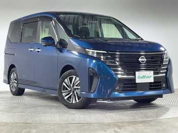 日産 セレナ e－パワー ハイウェイスター V 12型ナビ 電子ミラー Qi充電 ETC2.0 LED