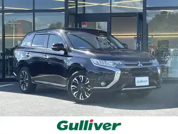 三菱 アウトランダー ＰＨＥＶ G ナビパッケージ 衝突軽減 純正ナビ 全方位カメラ ドラレコ